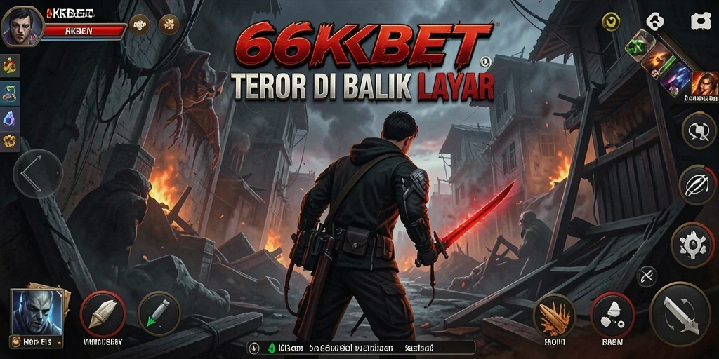 Gameplay 66KBET yang menegangkan dan menakutkan.