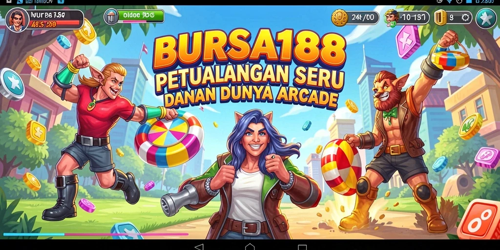 Gameplay seru BURSA188 dengan tantangan menarik yang menggoda.