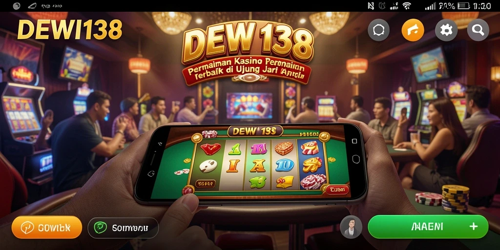 Screenshot DEWI138 menampilkan gameplay kasino yang menarik.