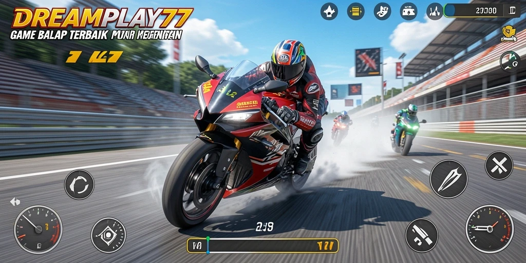 Tangkapan layar gameplay DREAMPLAY77 yang mendebarkan dan realistis.