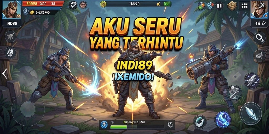 Tampilan gameplay IND89 yang penuh aksi dan mendebarkan.
