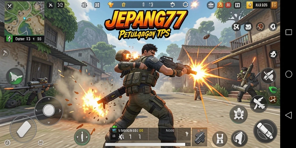 Gameplay seru di JEPANG77 dengan aksi TPS yang mendebarkan.