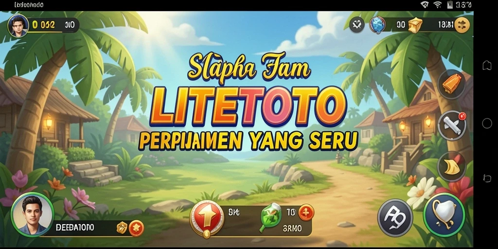 Screenshot permainan LITETOTO dengan gameplay seru dan menyenangkan.