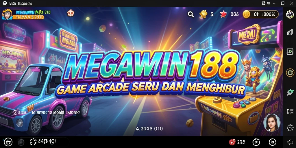 Screenshot gameplay MEGAWIN188 yang seru dan menarik.