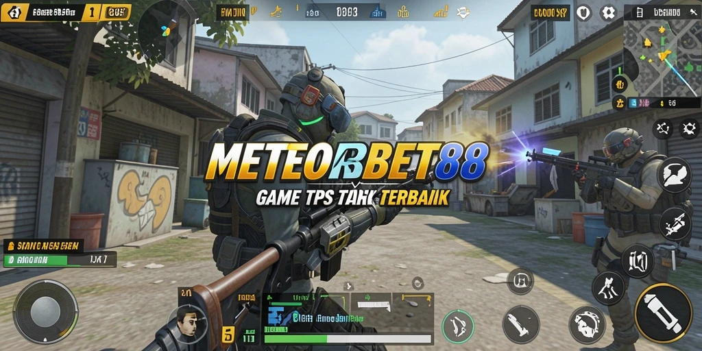 Tampilan gameplay menarik dari METEORBET88 pada mode TPS.