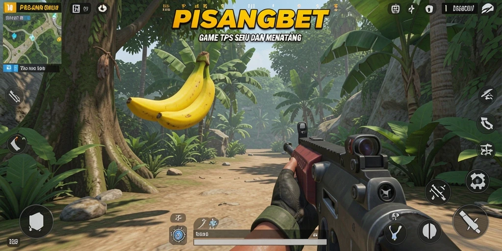 Tangkapan layar gameplay PISANGBET yang menampilkan aksi seru.