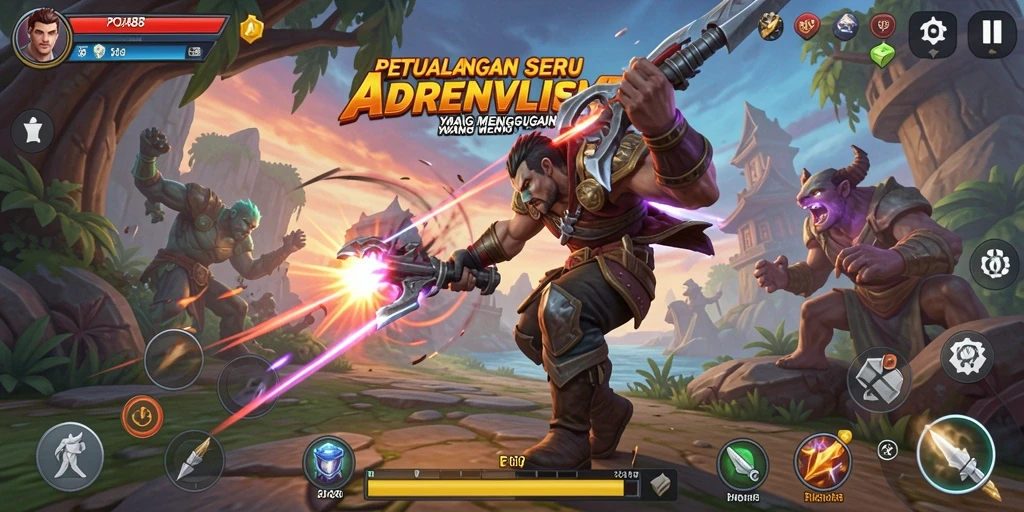 Gameplay menakjubkan di dunia petualangan POA88.