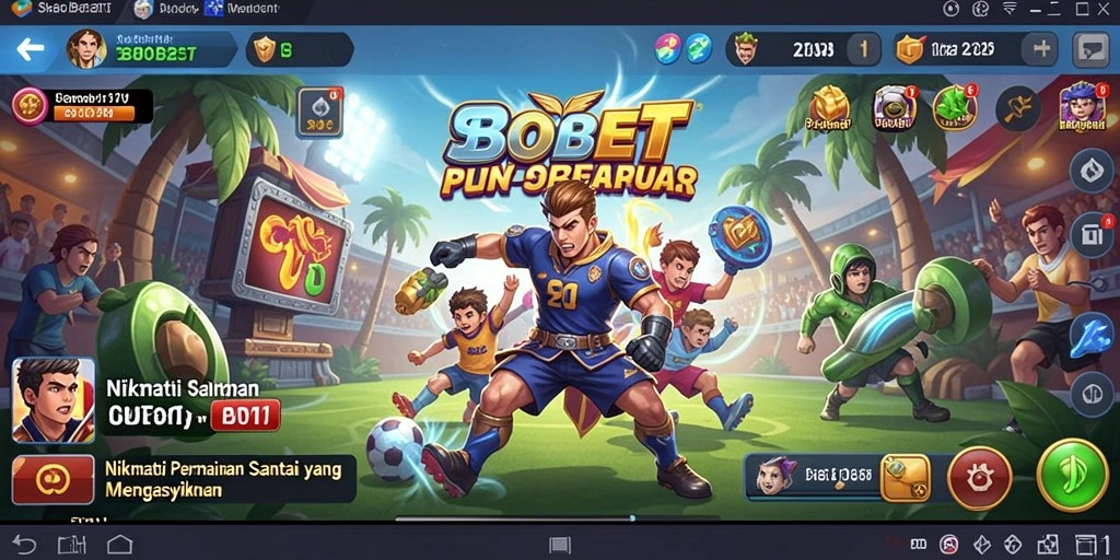 Gameplay menarik dan seru dalam SBOBET, cocok untuk santai.