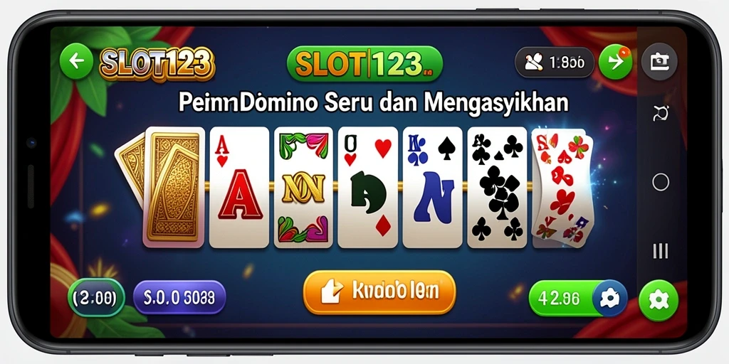 Tampilan gameplay SLOT123 yang menarik dan interaktif.