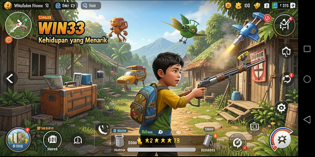 Gameplay seru dan mendalam dari WIN33 yang mengasyikkan.